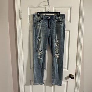 Judy blue Los Angeles jeans distressed